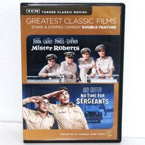 Mister Roberts & No Time For Sergeants DVD Set TCM TURNER CLASSICS MOVIES